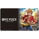 ONE PIECE CARD GAME MONKEY D.LUFFY CARD CASE E TAPPETINO DA GIOCO BANDAI