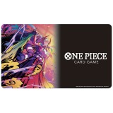 BANDAI ONE PIECE CARD GAME YAMATO CARD CASE AND PLAYMAT