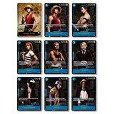 BANDAI ONE PIECE PREMIUM CARD COLLECTION LIVE ACTION EDITION SET