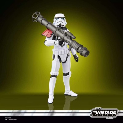 HASBRO STAR WARS JEDI SURVIVOR ROCKET LAUNCHER TROOPER VINTAGE COLLECTION PVC ACTION FIGURE
