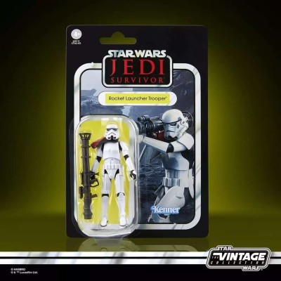 STAR WARS JEDI SURVIVOR ROCKET LAUNCHER TROOPER VINTAGE COLLECTION ACTION FIGURE HASBRO