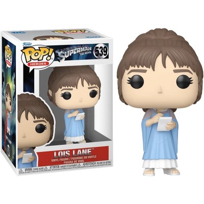 FUNKO FUNKO POP! SUPERMAN THE MOVIE LOIS LANE BOBBLE HEAD FIGURE