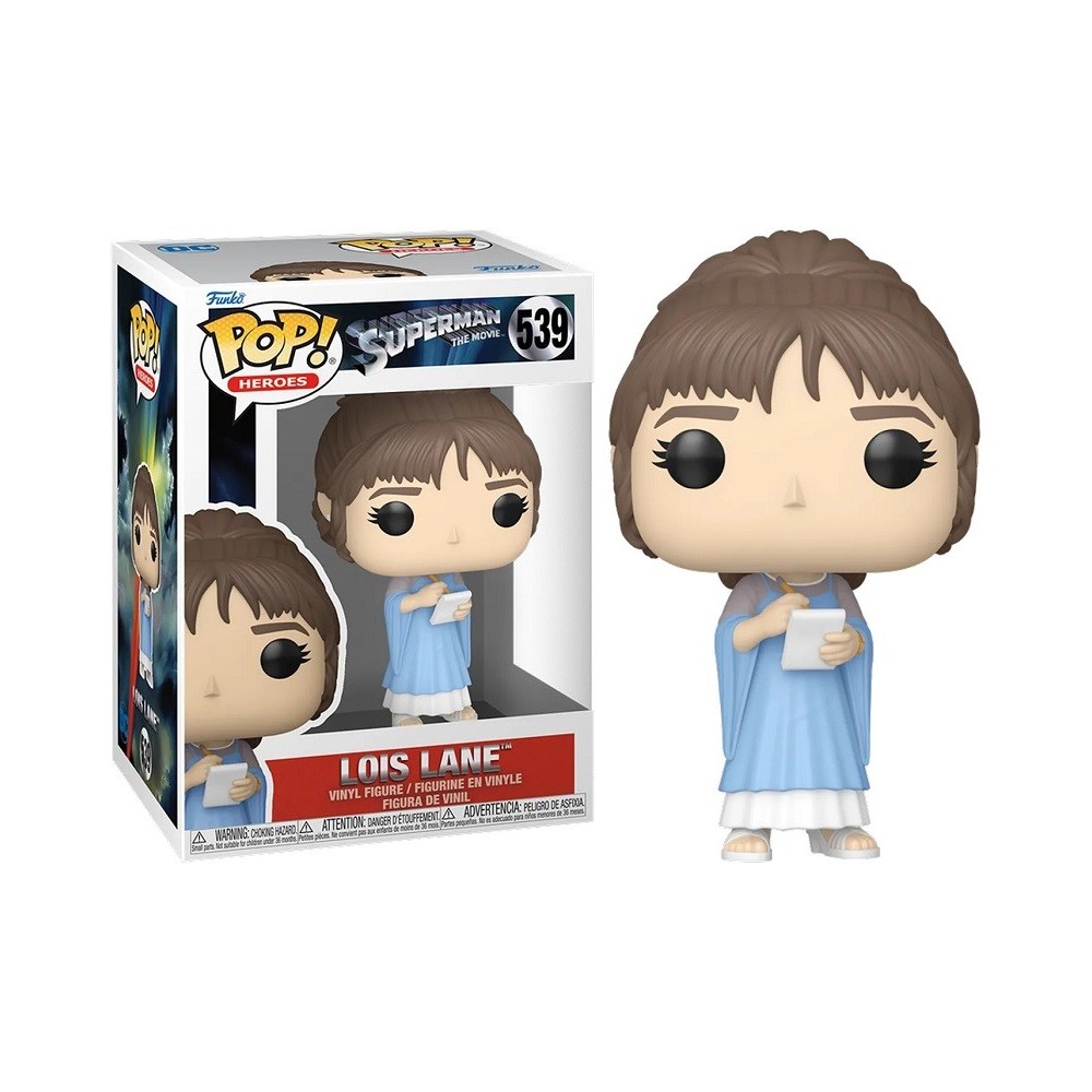 FUNKO FUNKO POP! SUPERMAN THE MOVIE LOIS LANE BOBBLE HEAD FIGURE