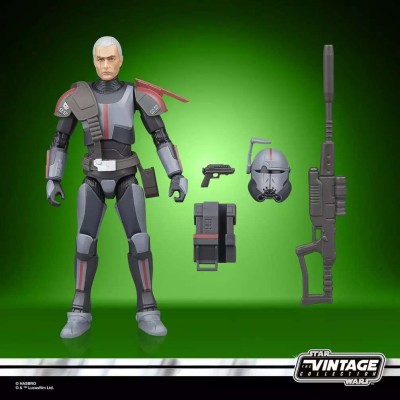 HASBRO STAR WARS THE BAD BATCH CROSSHAIR THE VINTAGE COLLECTION PVC ACTION FIGURE
