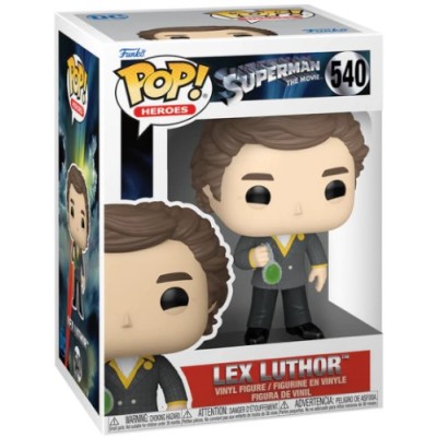 FUNKO POP! SUPERMAN THE MOVIE LEX LUTHOR BOBBLE HEAD FIGURE FUNKO