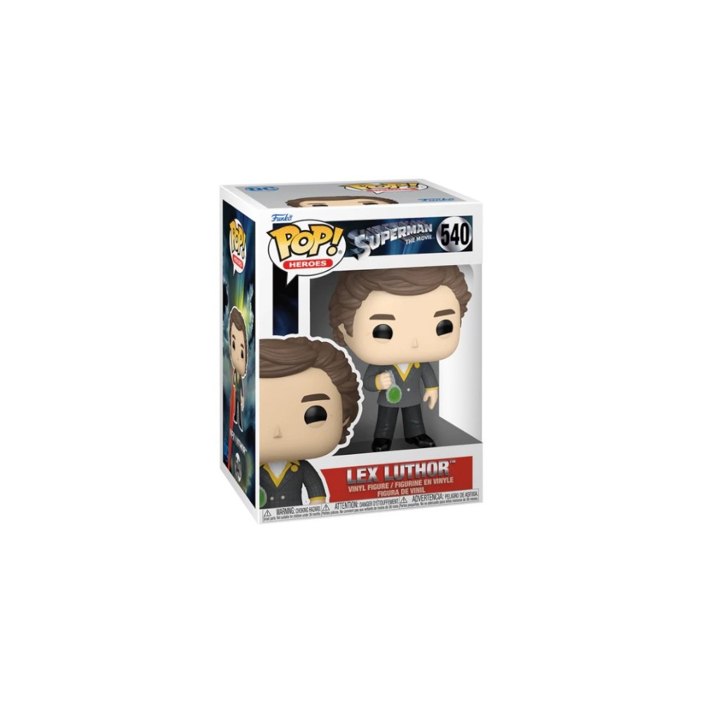 FUNKO POP! SUPERMAN THE MOVIE LEX LUTHOR BOBBLE HEAD FIGURE FUNKO