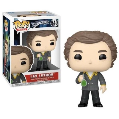 FUNKO FUNKO POP! SUPERMAN THE MOVIE LEX LUTHOR BOBBLE HEAD FIGURE