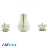 ABYSTYLE DISNEY PETER PAN TINKERBELL TEAPOT WITH CUPS SET