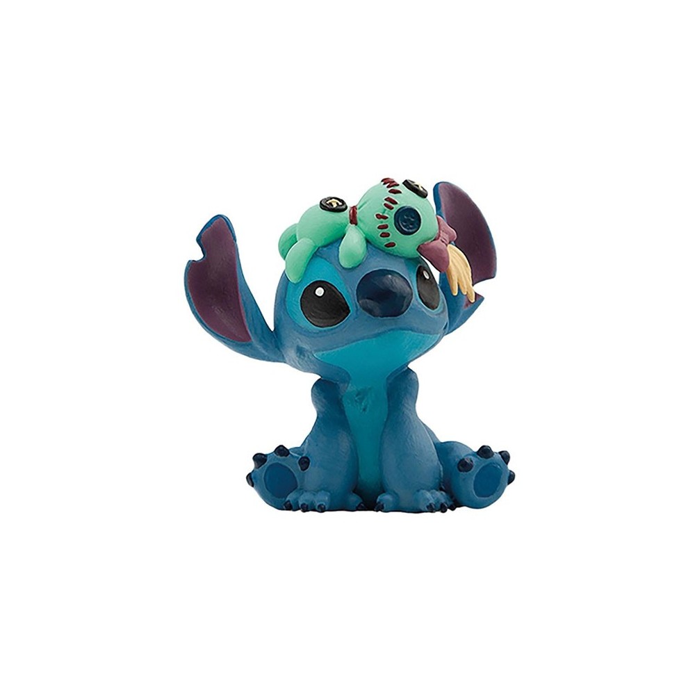 BULLYLAND DISNEY STITCH WITH SCRUMP MINI FIGURE