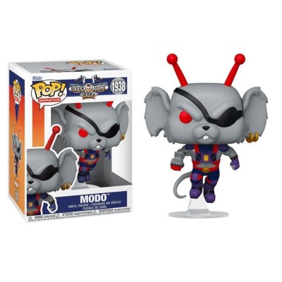 FUNKO FUNKO POP! ANIMATION BIKER MICE FROM MARS MODO BOBBLE HEAD FIGURE