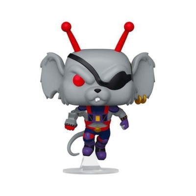 FUNKO POP! BIKER MICE FROM MARS MODO (PISTONE) BOBBLE HEAD FIGURE FUNKO
