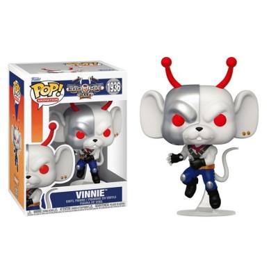 FUNKO FUNKO POP! BIKER MICE FROM MARS VINNIE BOBBLE HEAD FIGURE