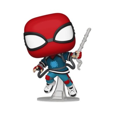 FUNKO POP! FRIENDLY NEIGHBORHOOD OF SPIDER-MAN HOMEMADE SUIT BOBBLE HEAD FIGURE FUNKO