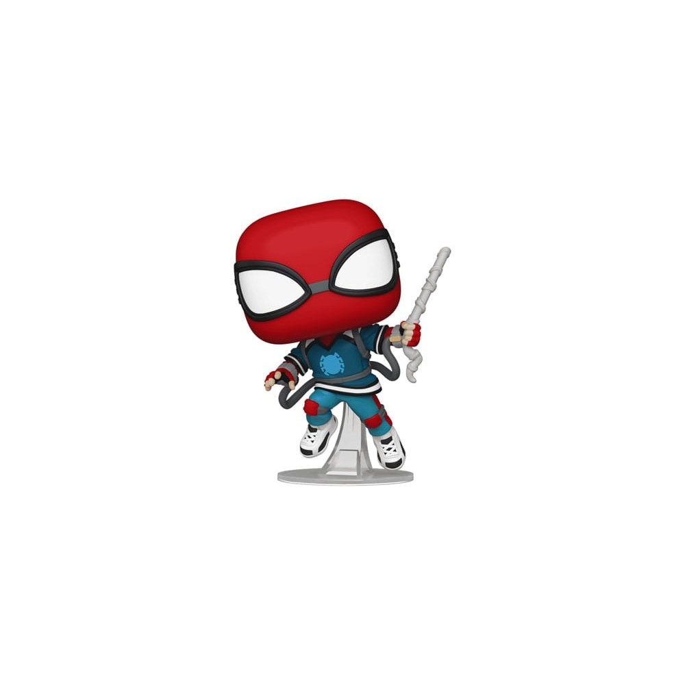 FUNKO FUNKO POP! FRIENDLY NEIGHBORHOOD OF SPIDER-MAN HOMEMADE SUIT PVC BOBBLE HEAD