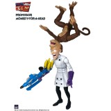 EARTHWORM JIM PROFESSOR MONKEY-FOR-A-HEAD 28CM ACTION FIGURE PREMIUM DNA TOYS