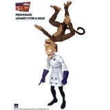 EARTHWORM JIM PROFESSOR MONKEY-FOR-A-HEAD 28CM ACTION FIGURE PREMIUM DNA TOYS