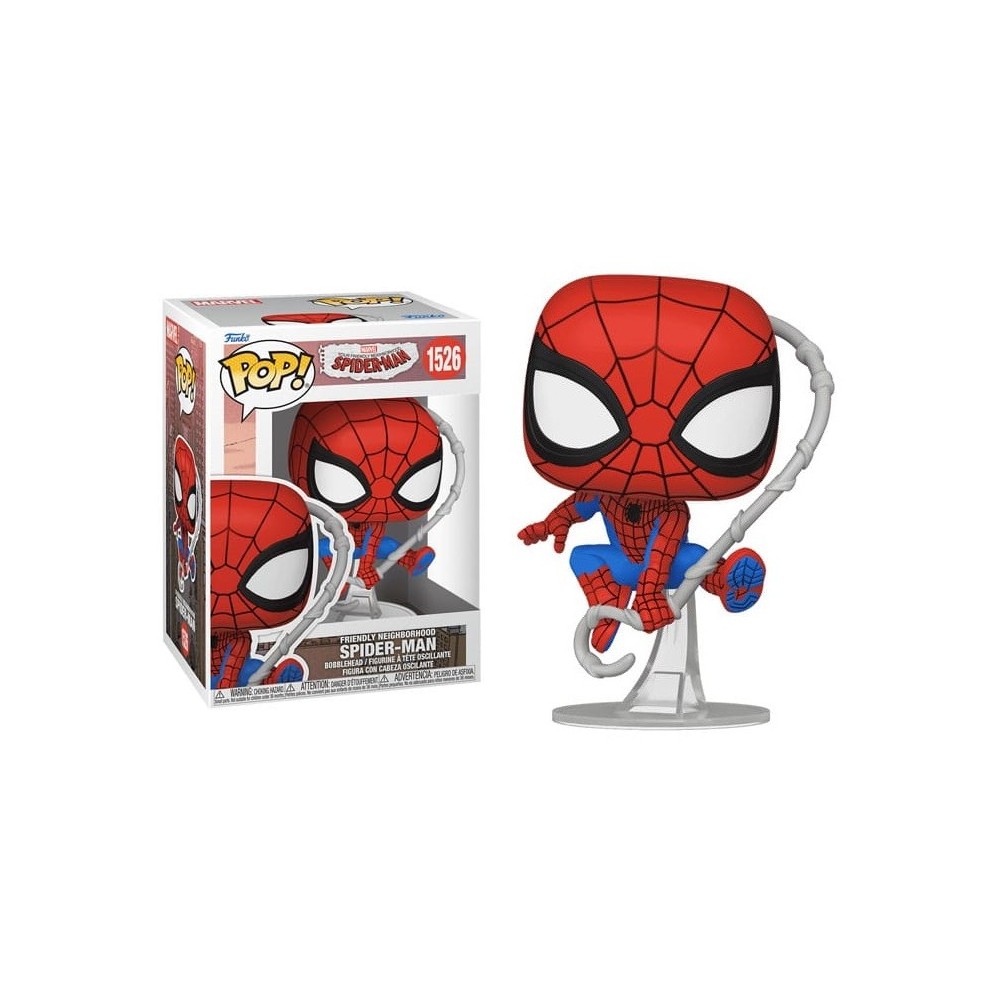 FUNKO POP! FRIENDLY NEIGHBORHOOD OF SPIDER-MAN BOBBLE HEAD FIGURE FUNKO