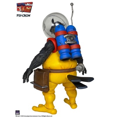 EARTHWORM JIM PSY-CROW WAVE 1 ACTION FIGURE PREMIUM DNA TOYS
