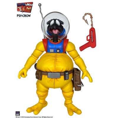 EARTHWORM JIM PSY-CROW WAVE 1 ACTION FIGURE PREMIUM DNA TOYS