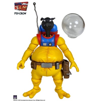 EARTHWORM JIM PSY-CROW WAVE 1 ACTION FIGURE PREMIUM DNA TOYS