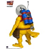 EARTHWORM JIM PSY-CROW WAVE 1 ACTION FIGURE PREMIUM DNA TOYS