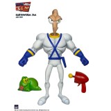 EARTHWORM JIM AND SNOT WAVE 1 ACTION FIGURE PREMIUM DNA TOYS