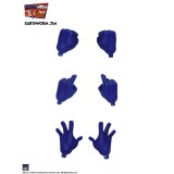 EARTHWORM JIM AND SNOT WAVE 1 ACTION FIGURE PREMIUM DNA TOYS