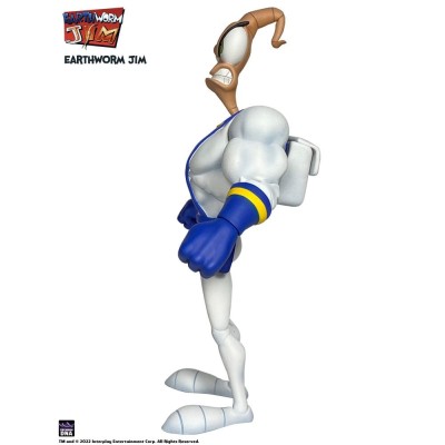 EARTHWORM JIM AND SNOT WAVE 1 ACTION FIGURE PREMIUM DNA TOYS