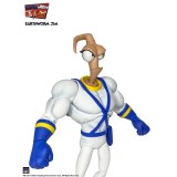 EARTHWORM JIM AND SNOT WAVE 1 ACTION FIGURE PREMIUM DNA TOYS