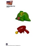 EARTHWORM JIM AND SNOT WAVE 1 ACTION FIGURE PREMIUM DNA TOYS