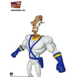EARTHWORM JIM AND SNOT WAVE 1 ACTION FIGURE PREMIUM DNA TOYS