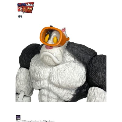 PREMIUM DNA TOYS EARTHWORM JIM BOB THE KILLER GOLDFISH AND FOUR WAVE 1 ACTION FIGURE