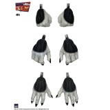 PREMIUM DNA TOYS EARTHWORM JIM BOB THE KILLER GOLDFISH AND FOUR WAVE 1 ACTION FIGURE