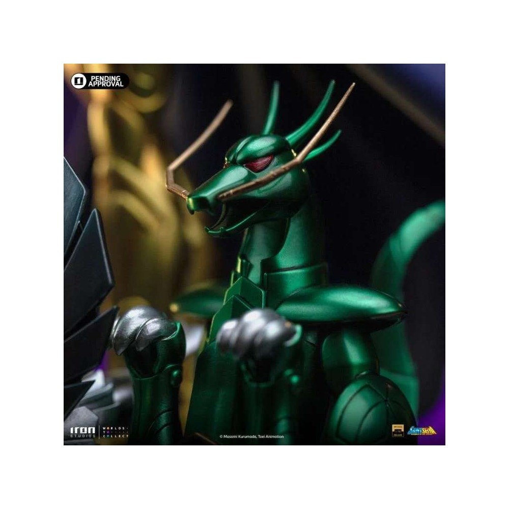 SAINT SEIYA ARIES MU ART SCALE DELUXE 1/10 STATUA FIGURE IRON STUDIOS