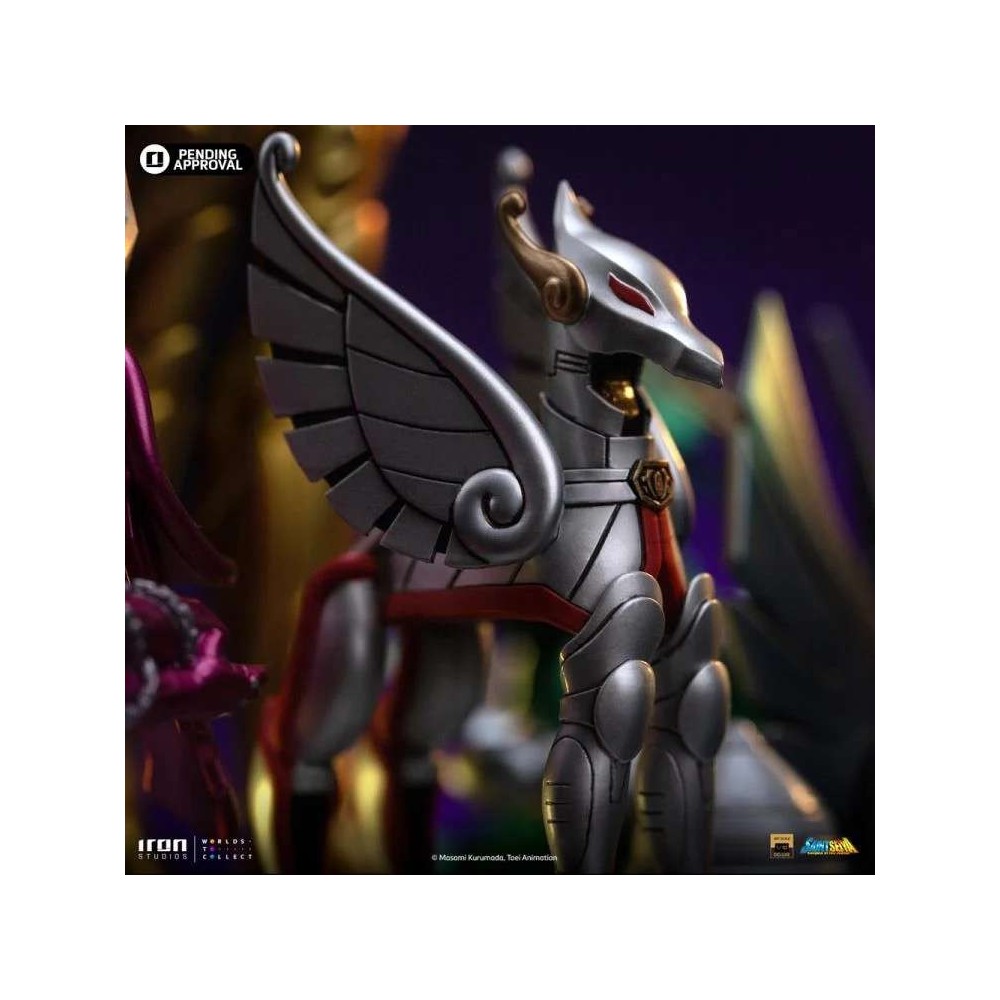 IRON STUDIOS SAINT SEIYA ARIES MU ART SCALE DELUXE 1/10 STATUE RESIN FIGURE