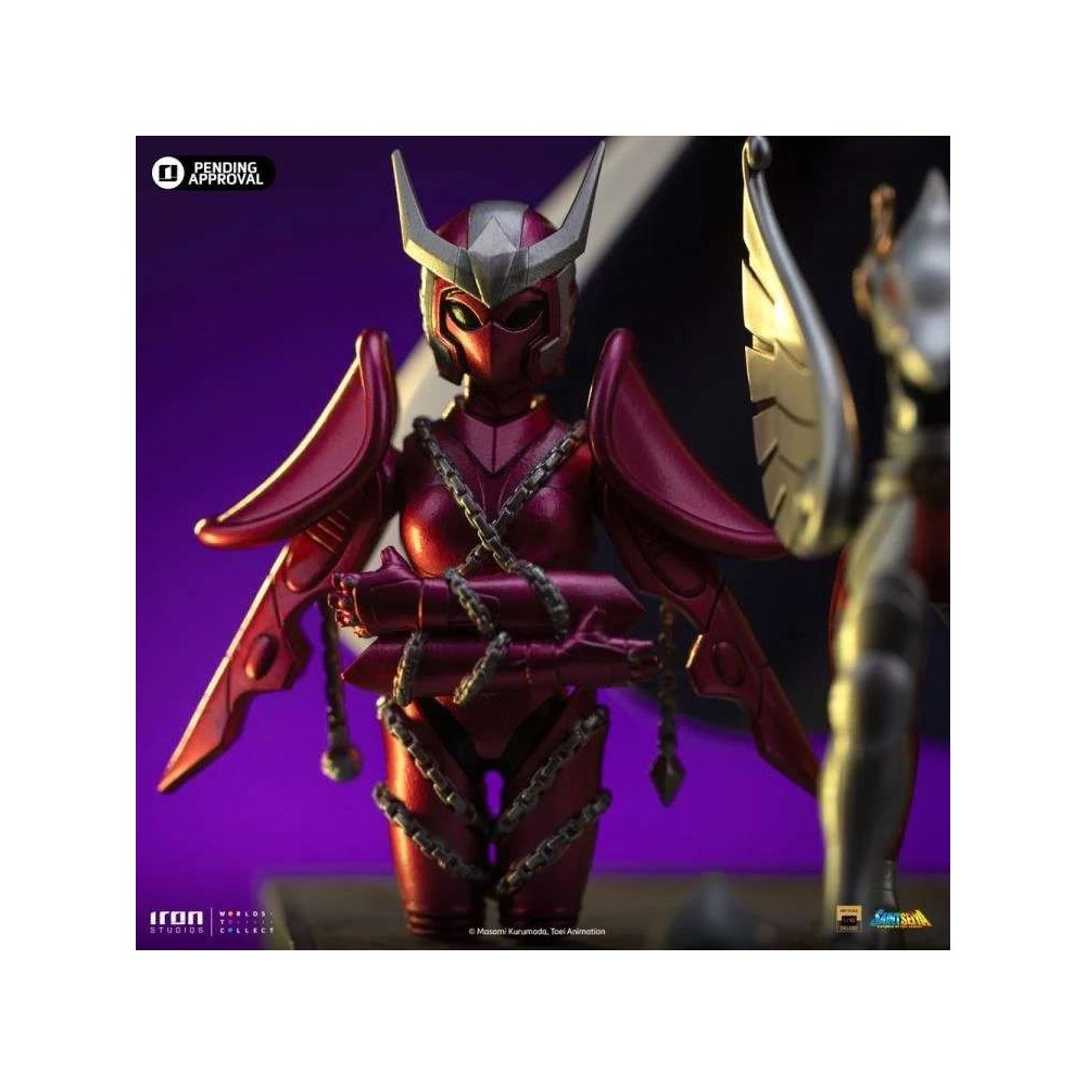 IRON STUDIOS SAINT SEIYA ARIES MU ART SCALE DELUXE 1/10 STATUE RESIN FIGURE