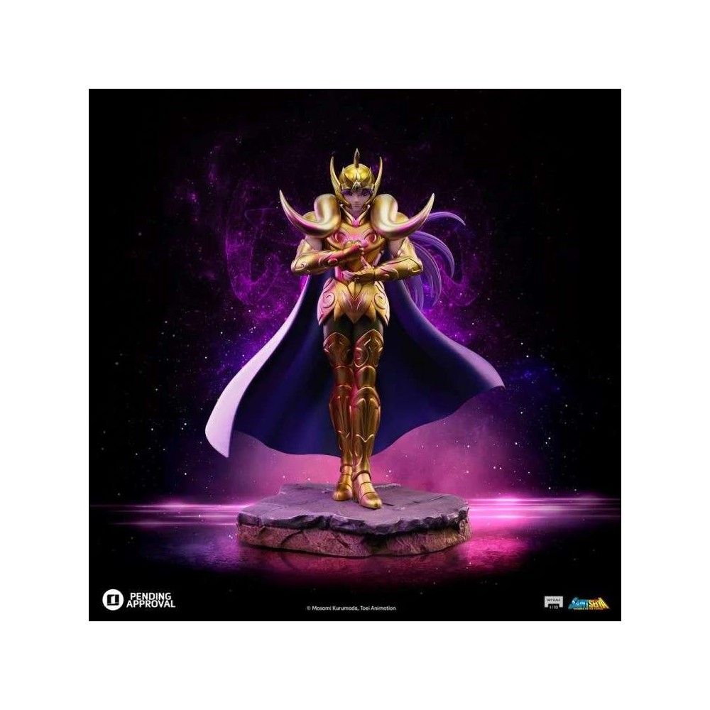 IRON STUDIOS SAINT SEIYA ARIES MU ART SCALE 1/10 STATUE RESIN FIGURE