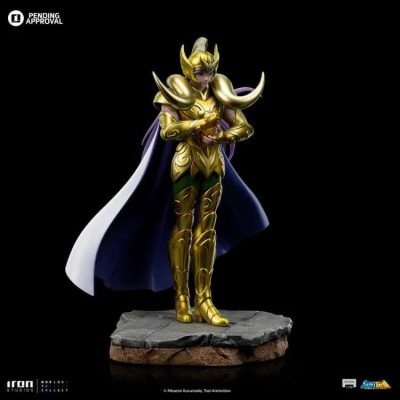 SAINT SEIYA ARIES MU ART SCALE 1/10 STATUA FIGURE IRON STUDIOS