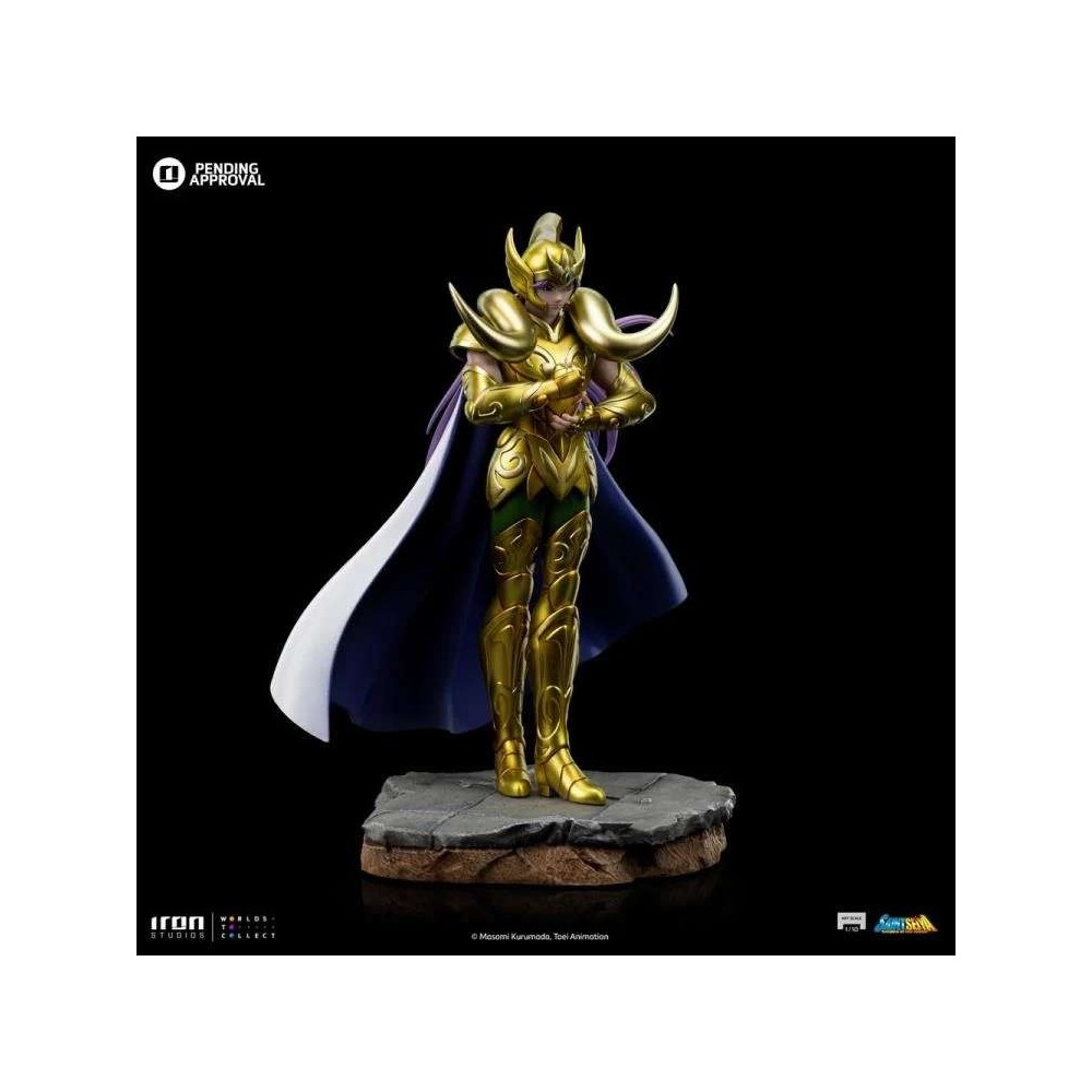 SAINT SEIYA ARIES MU ART SCALE 1/10 STATUA FIGURE IRON STUDIOS