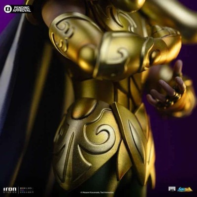 SAINT SEIYA ARIES MU ART SCALE 1/10 STATUA FIGURE IRON STUDIOS