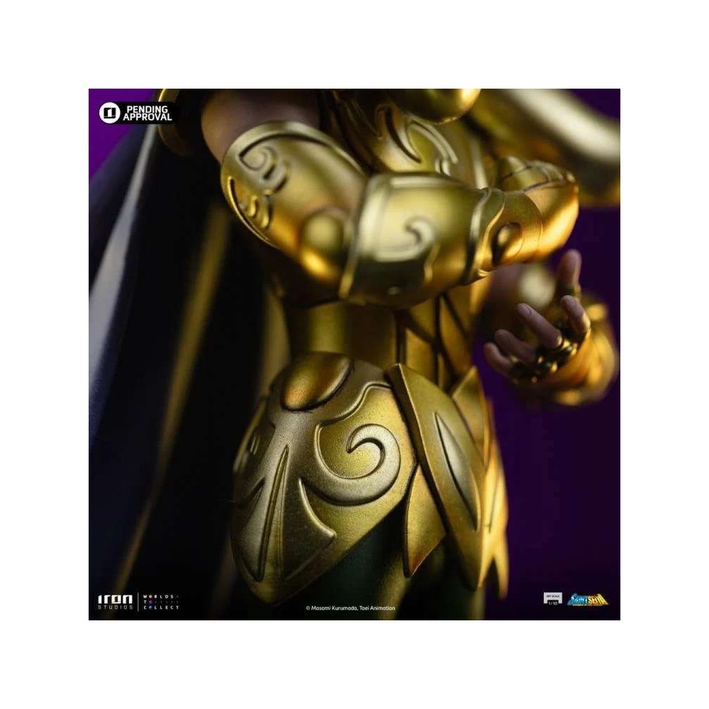 IRON STUDIOS SAINT SEIYA ARIES MU ART SCALE 1/10 STATUE RESIN FIGURE