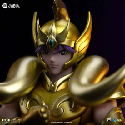 SAINT SEIYA ARIES MU ART SCALE 1/10 STATUA FIGURE IRON STUDIOS