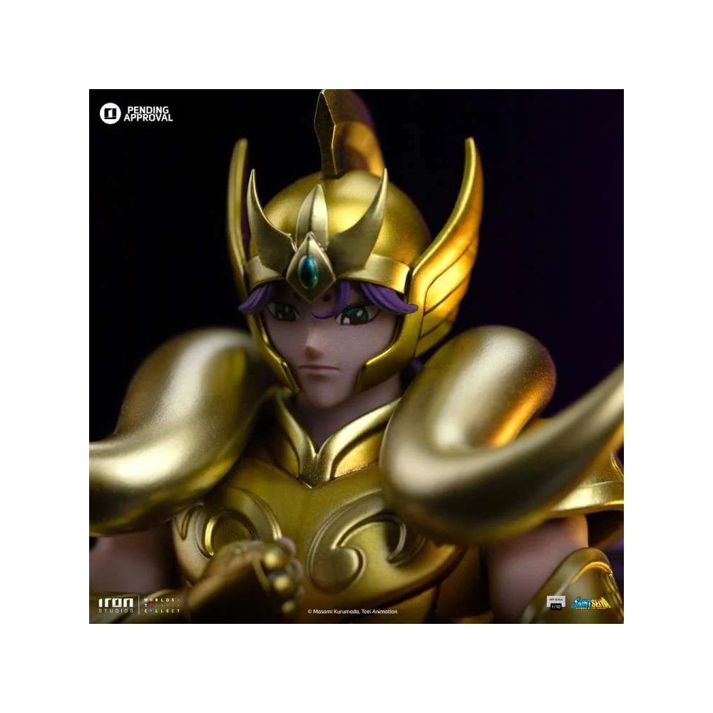 SAINT SEIYA ARIES MU ART SCALE 1/10 STATUA FIGURE IRON STUDIOS