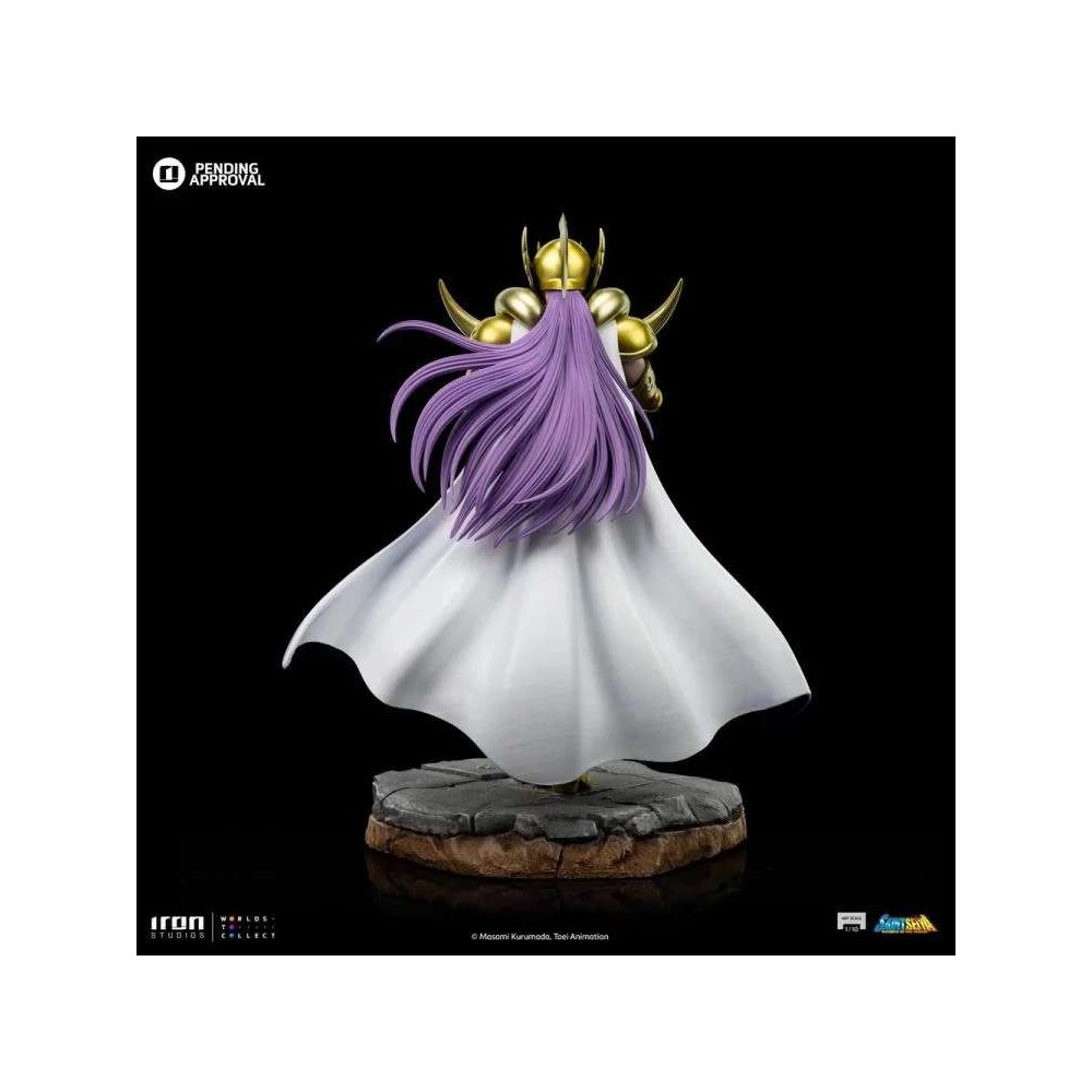 IRON STUDIOS SAINT SEIYA ARIES MU ART SCALE 1/10 STATUE RESIN FIGURE