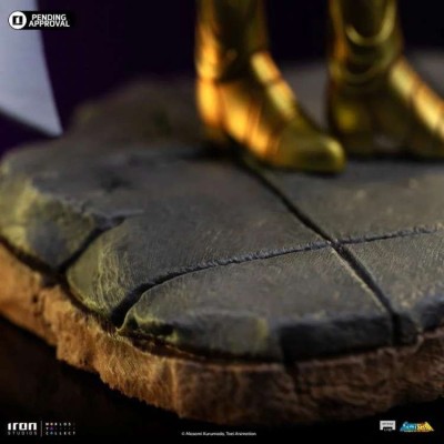 SAINT SEIYA ARIES MU ART SCALE 1/10 STATUA FIGURE IRON STUDIOS