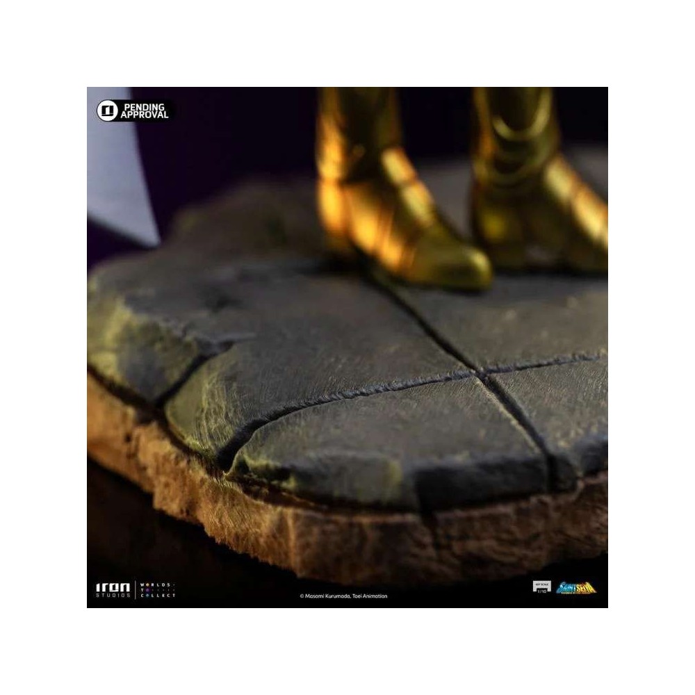 IRON STUDIOS SAINT SEIYA ARIES MU ART SCALE 1/10 STATUE RESIN FIGURE