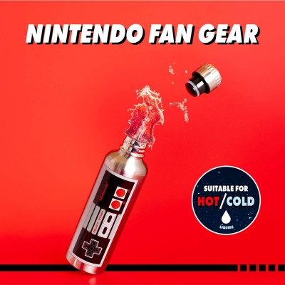 NINTENDO NES CONTROLLER BORRACCIA TERMICA 500ML PALADONE PRODUCTS