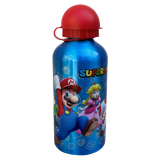 SUPER MARIO BORRACCIA BOTTIGLIA METALLO 560ML STOR