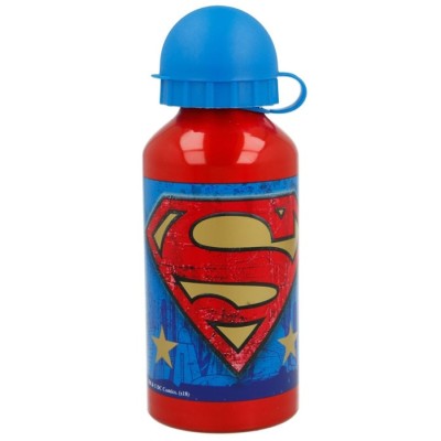 STOR  SUPERMAN METAL BOTTLE 400ML
