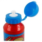 SUPERMAN BORRACCIA BOTTIGLIA METALLO 400ML STOR